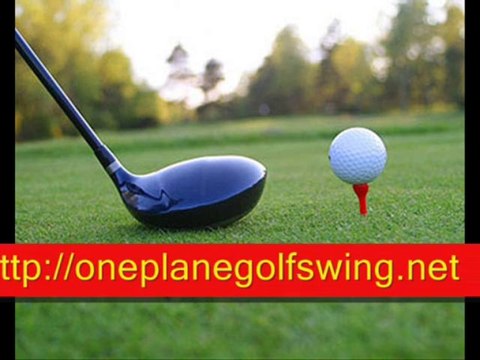 One Plane Golf Swing
