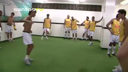 Freestyle Ganso e Neymar