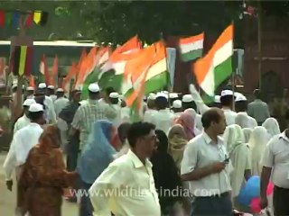 India welcomes Olympic torch relay