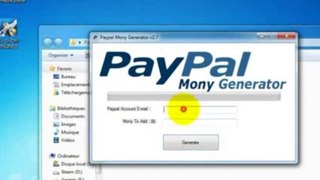 Paypal Money Generator 100% WORKING MARCH 2013 LAST UPDATE PROOF! [Free Download]