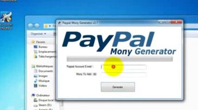 Paypal Money Generator 100% WORKING MARCH 2013 LAST UPDATE PROOF! [Free Download]