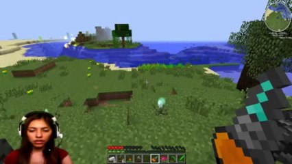 Minecraft Technic Ep. 18 Rebuilding! Girl Power :D