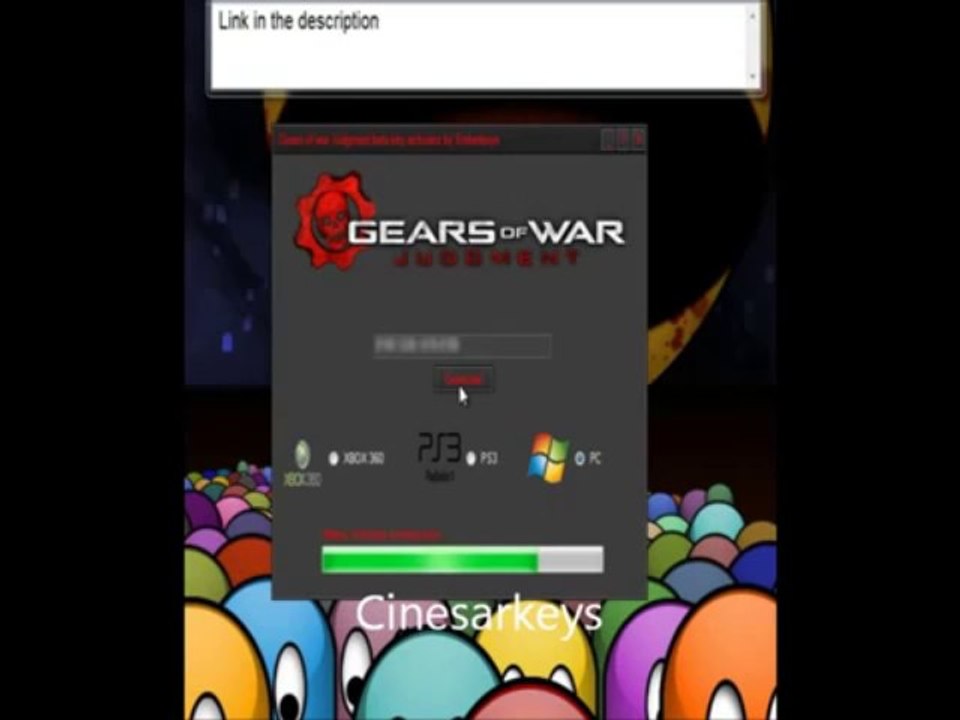Gears of War Judgment Beta Key Generator 2013 Download