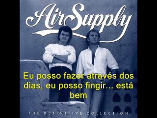Air Supply - Lonely Is The Night