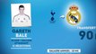 Officiel : Gareth Bale signe au Real Madrid pour 90 M€ !