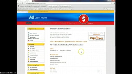 Ganar Dinero con Ad Media Profit Tutorial en Español