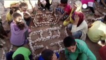 Un millón de niños desplazados por el conflicto en Siria