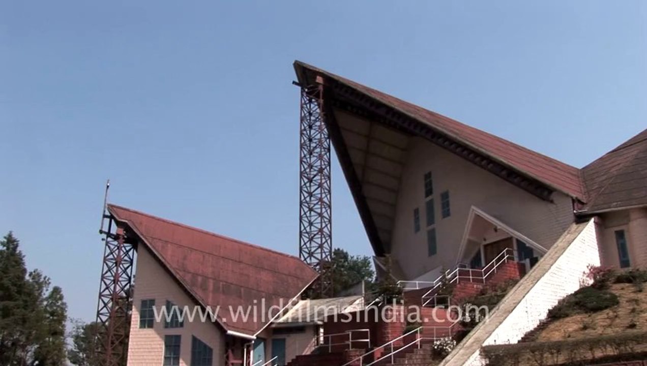 kohima church
