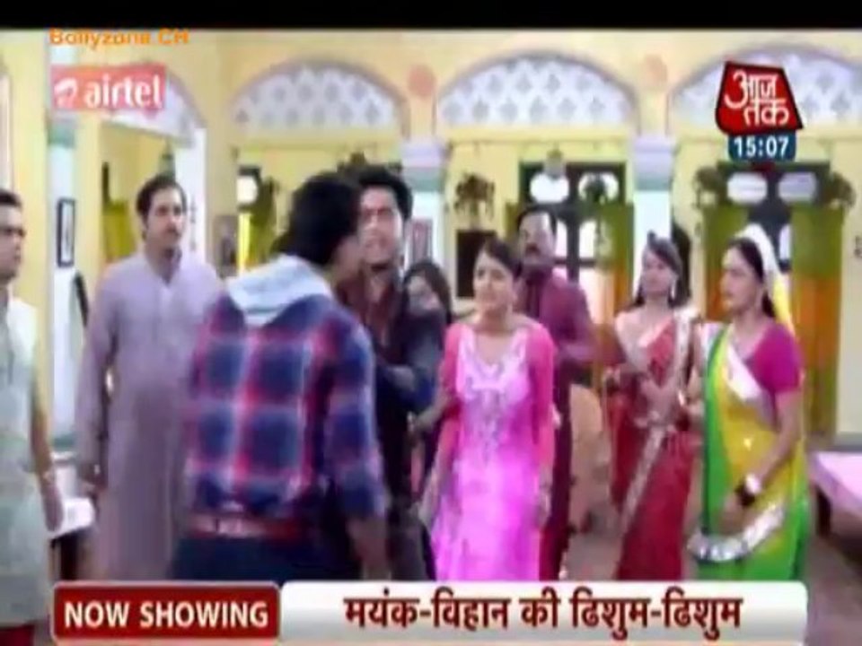Mayank-Vihan Mein Dhishum-Dhishum!! - Sapne Suhane Ladakpan Ke - 23rd Aug 2013
