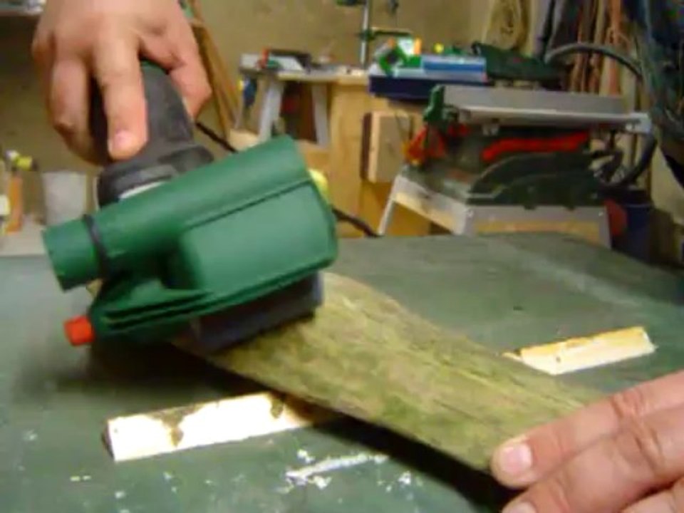 Schleifroller treibholz