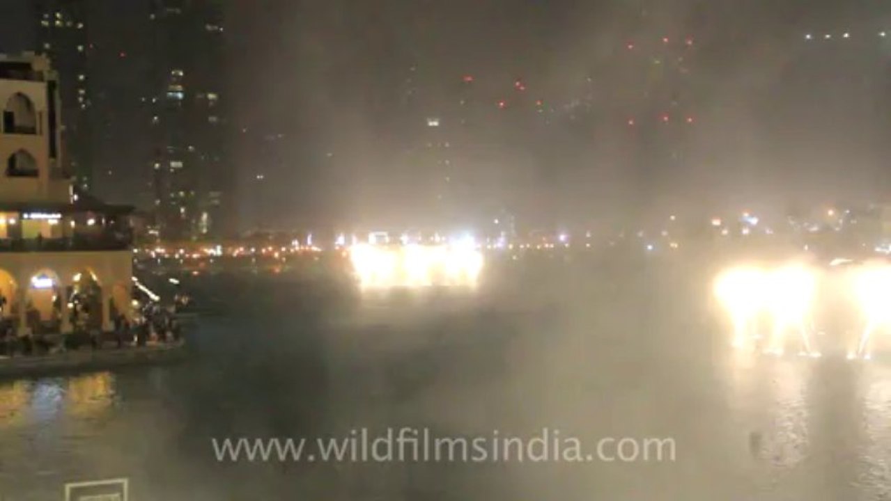 musical fountain in dubai