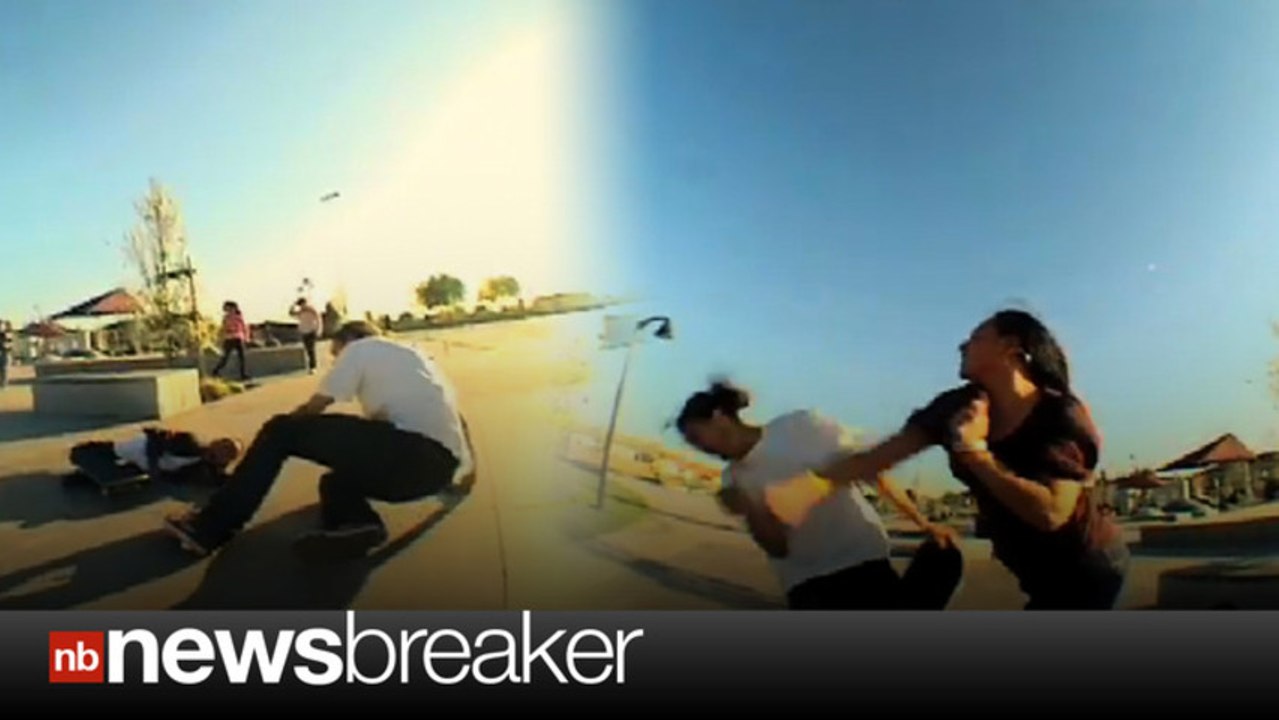 Skateboarder Punched By Mother After Accidentally Running into Toddler