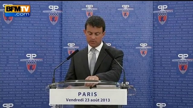 Manuel Valls rend hommage au courage du sexagénaire tué à Marignane - 23/08