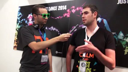 Just Dance 2014 - Interview à la Gamescom 2013