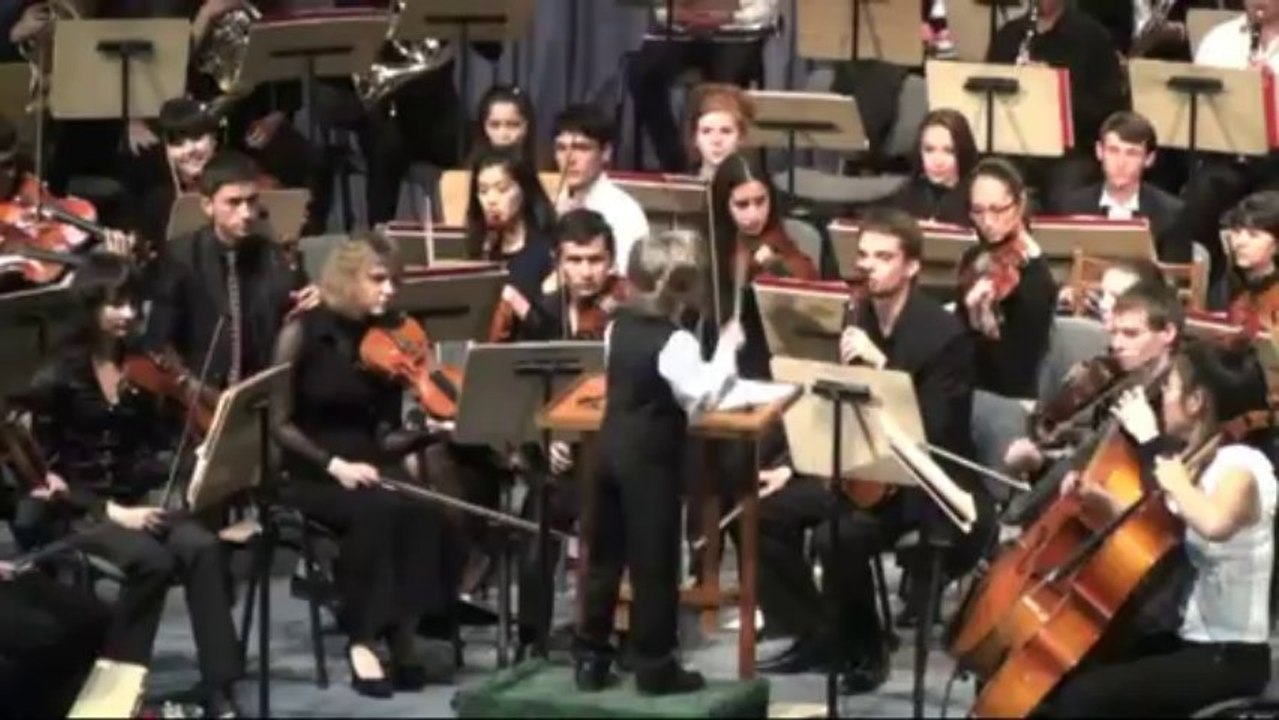 Edward Yudenich - 7 Jähriger Dirigent