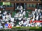 Tv9 Gujarat - Lok Sabha ruckus ,11 MPs suspended for raking up Telangana