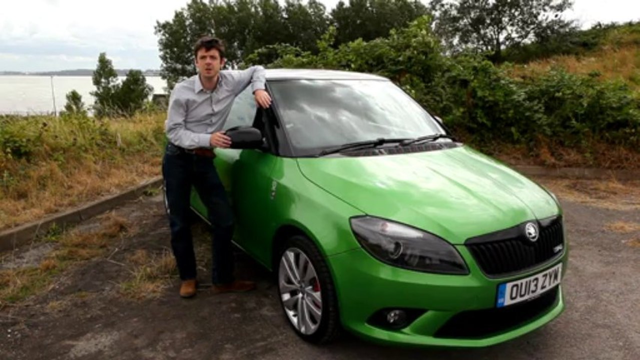 Skoda Fabia VRS review
