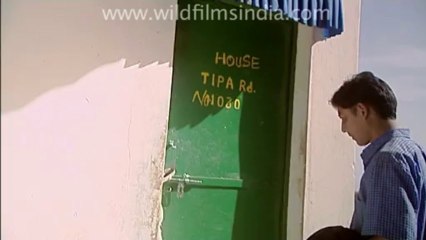 Tenzin comes home from jail