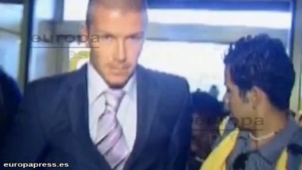 David Beckham vuelve a ser imagen de H&M