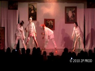 Extrait du spectacle "un weekend au musée du Louvre gala de danse UMBI en 2010