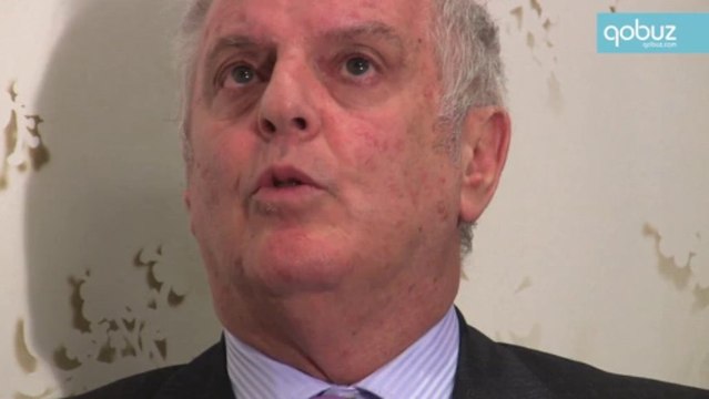 Rencontre avec Daniel Barenboïm - Videopodcast Qobuz.com