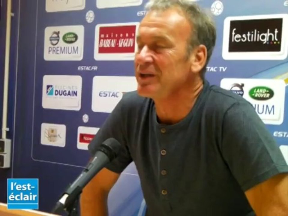 Le mot du coach avant Estac - Caen