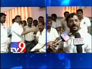 MLA Ram Krishna breaks fast on Somi Reddy advice
