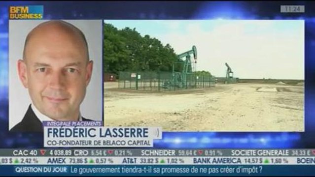 Les matières premières, une alternative de l'économie émergente : F. Lasserre dans Intégrale Placements - 23/08