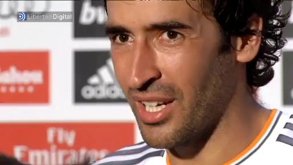 Raúl: "Ha tardado en llegar, pero todo ha salido redondo"
