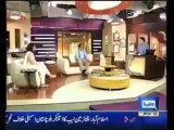 Azizi Tells a Story of Tahir ul Qadri Caught Lying