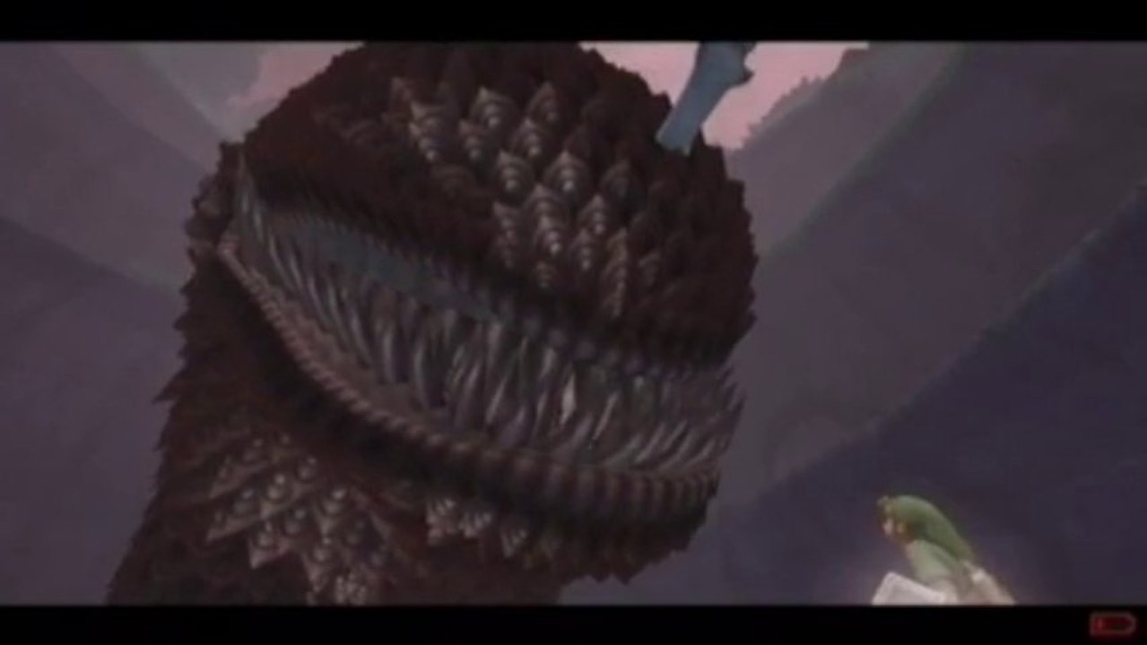 Skyward Sword, 24) De retour dans la Legende