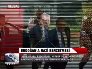 ERDOĞAN'A NAZİ BENZETMESİ