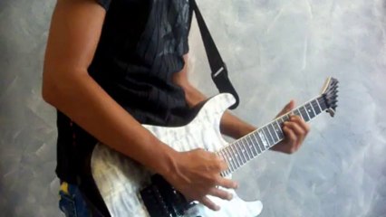 Dbz Shin Budokai 2 opening (Guitar cover)