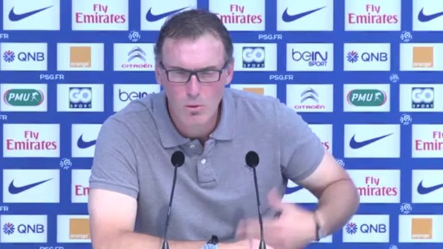 Laurent Blanc revient sur le mercato et parle de jeu