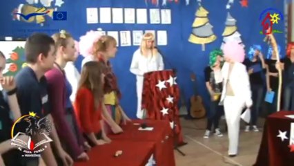 Jasełka w Gimnazjum Publicznym im.JP II w Pieniężnie( Traditional Christmas Play )