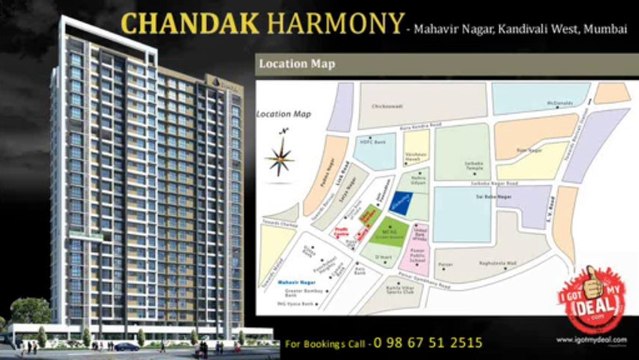 Chandak Harmony kandivali @ +91 9769025551