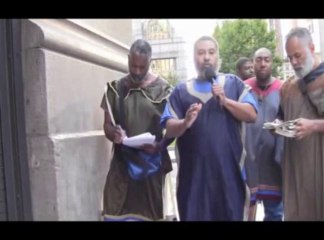 PART 1 ELDERS OF GMS ON LOCATION AFRICAN BURIAL GROUND.