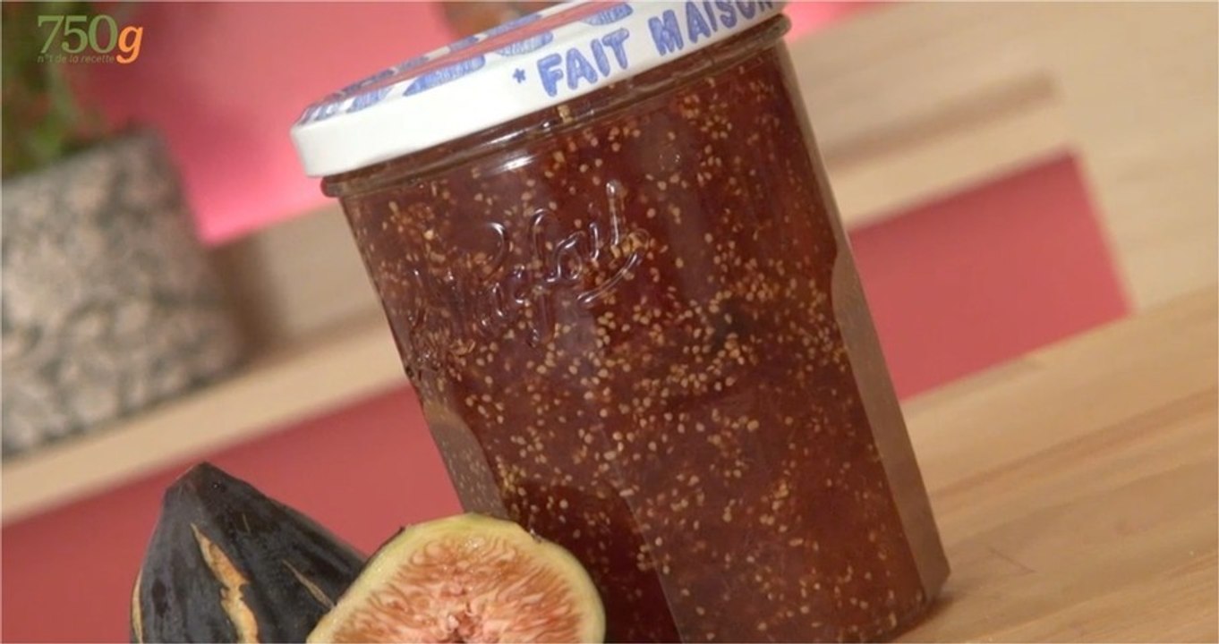 Recette de Confitures de figues- 750 Grammes