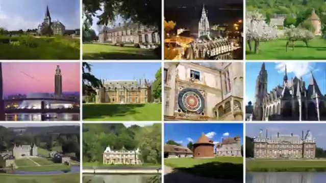 Découvrez les secrets du patrimoine de Seine-Maritime