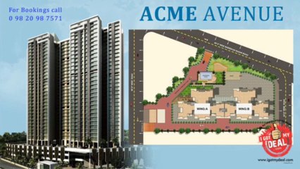 Acme Avenue kandivali west @ 09820987571