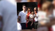 Robbie Williams and Ayda Field Go Boating With Their Daughter Theodora Rose