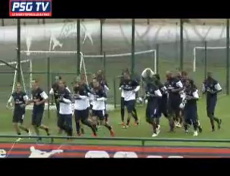 Conférence de presse de Ludovic Giuly