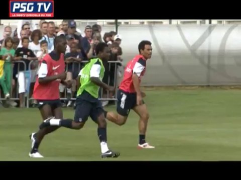 Bertrand Delanoë au Camp des Loges