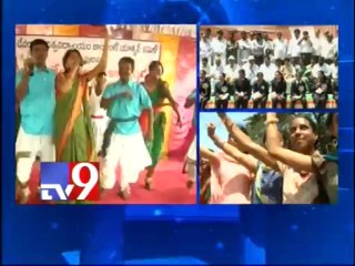 Anti-Telangana protests continue in Seemandhra
