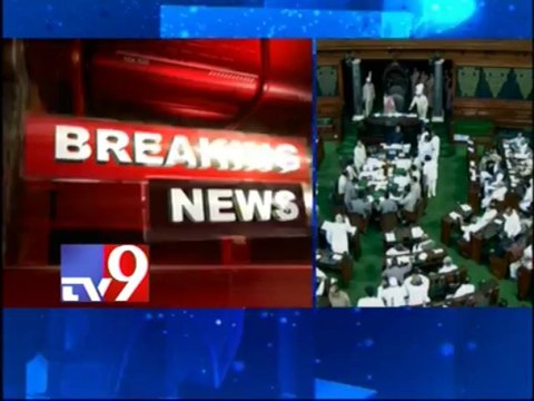10 Seemandhra MPs suspended from Lok sabha - Part 1