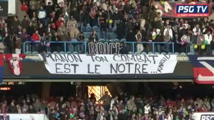 Les supporters luttent contre la mucovisidose