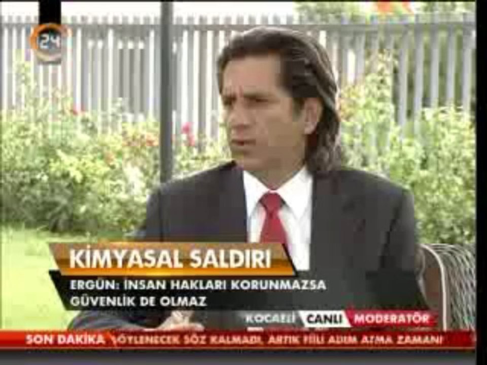 Nihat Ergün 24'e konuk oldu