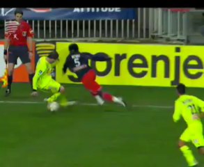 Saison 07/08 - PSG-Valenciennes : 4-0 (CdL)