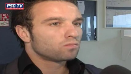 Interview de Mathieu Valbuena
