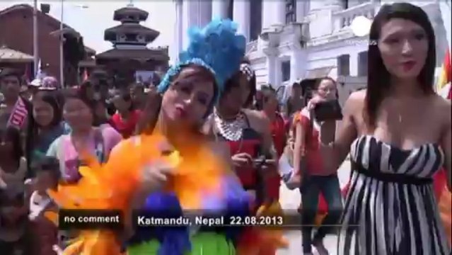 Marche pour les droits des homosexuels au... - no comment